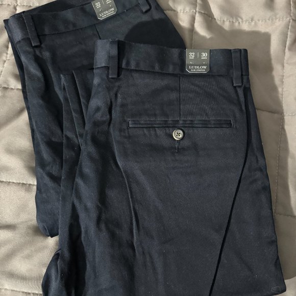 J.Crew Slim Fit Pant In Stretch Chino 32/30 - Picture 2 of 2
